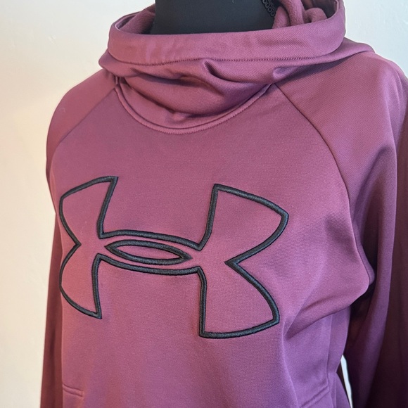 Under Armour Maroon Hoodie - Picture 2 of 7